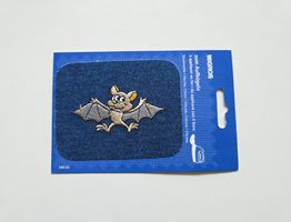 Aufnäher Applikation herzige Fledermaus NEU