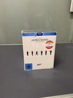 James Bond Collection Blu-ray Box-Set 25 Filme neuwertig