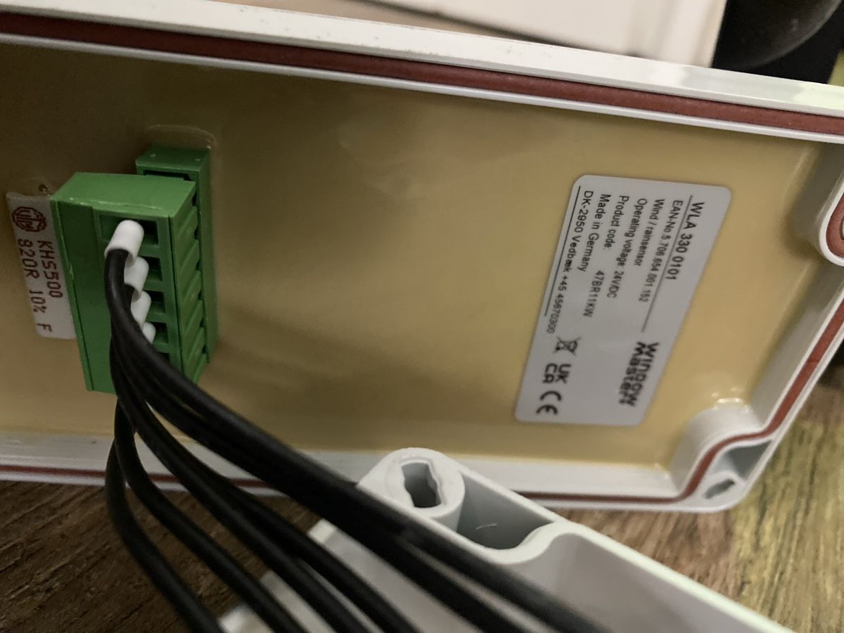 Autres articles pour la maison: Window Master Regensensor Windsensor – D'occasion à Brugg AG par nr1 3