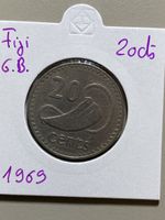 Fiji (GB) - 20 centimes - 1969
