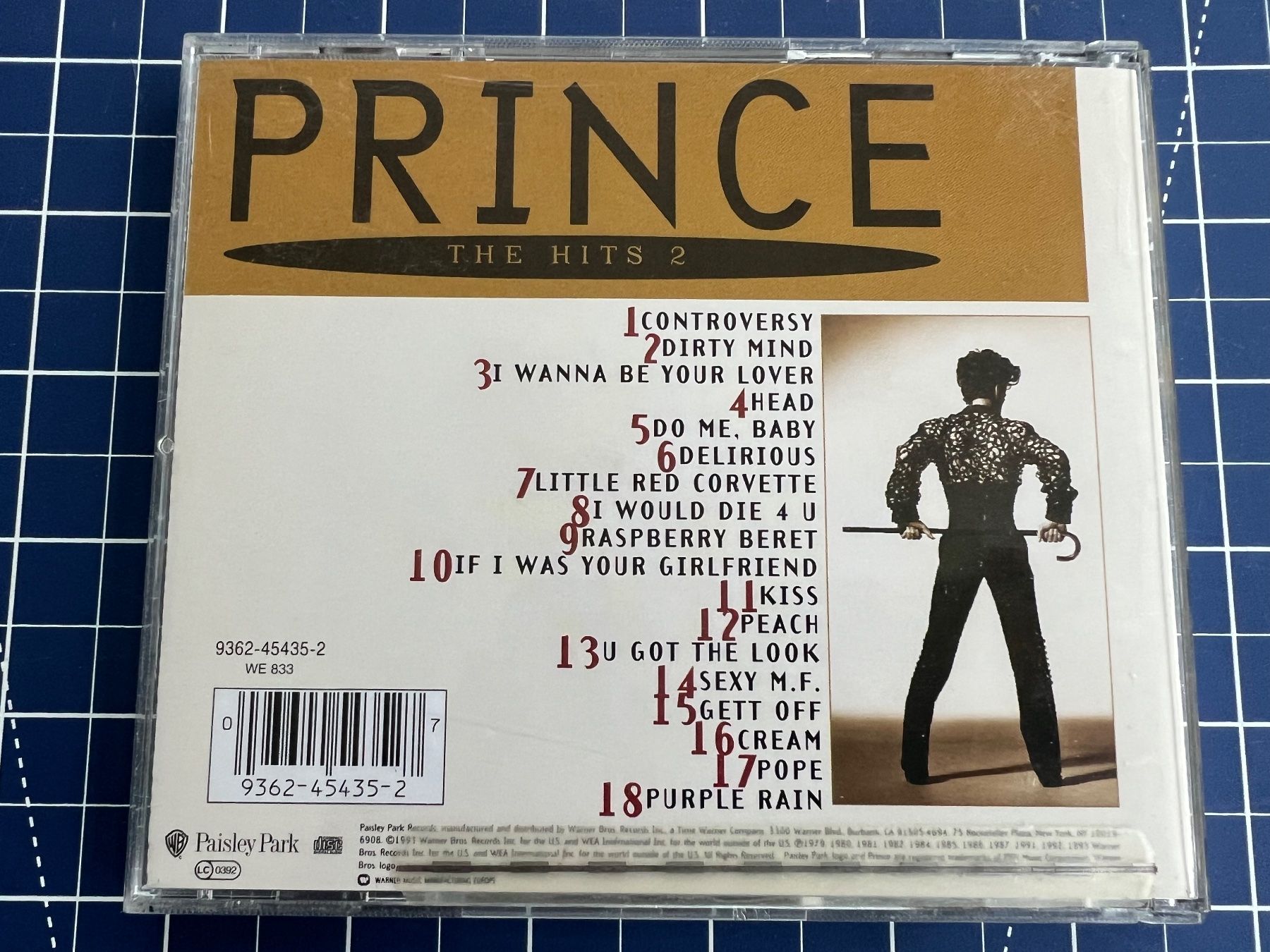 CDs: Prince – The Hits 2 – Gebraucht aus st.gallen von sophiephie 2