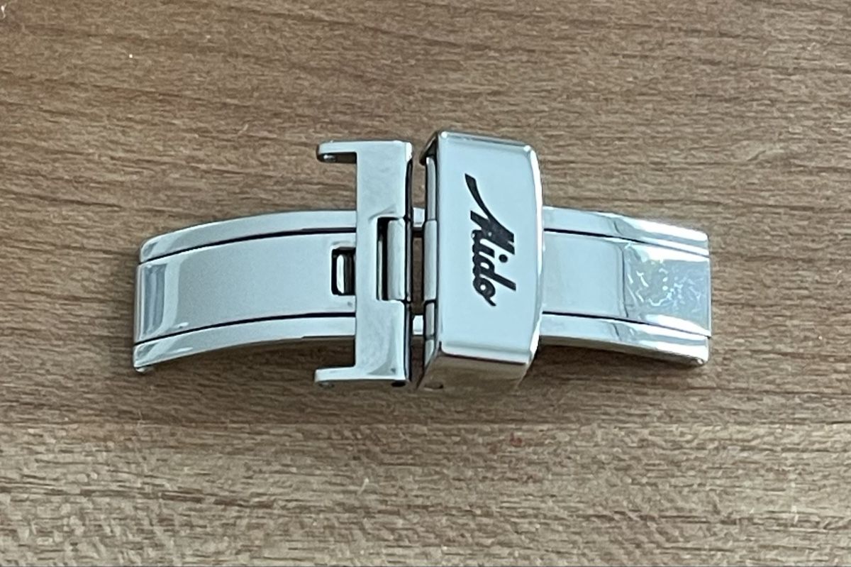 Mido Orologi: Original MIDO Faltschliesse Anstoss 16mm – Nuovo (secondo la descrizione) da Embrach venduto da selfie13 1
