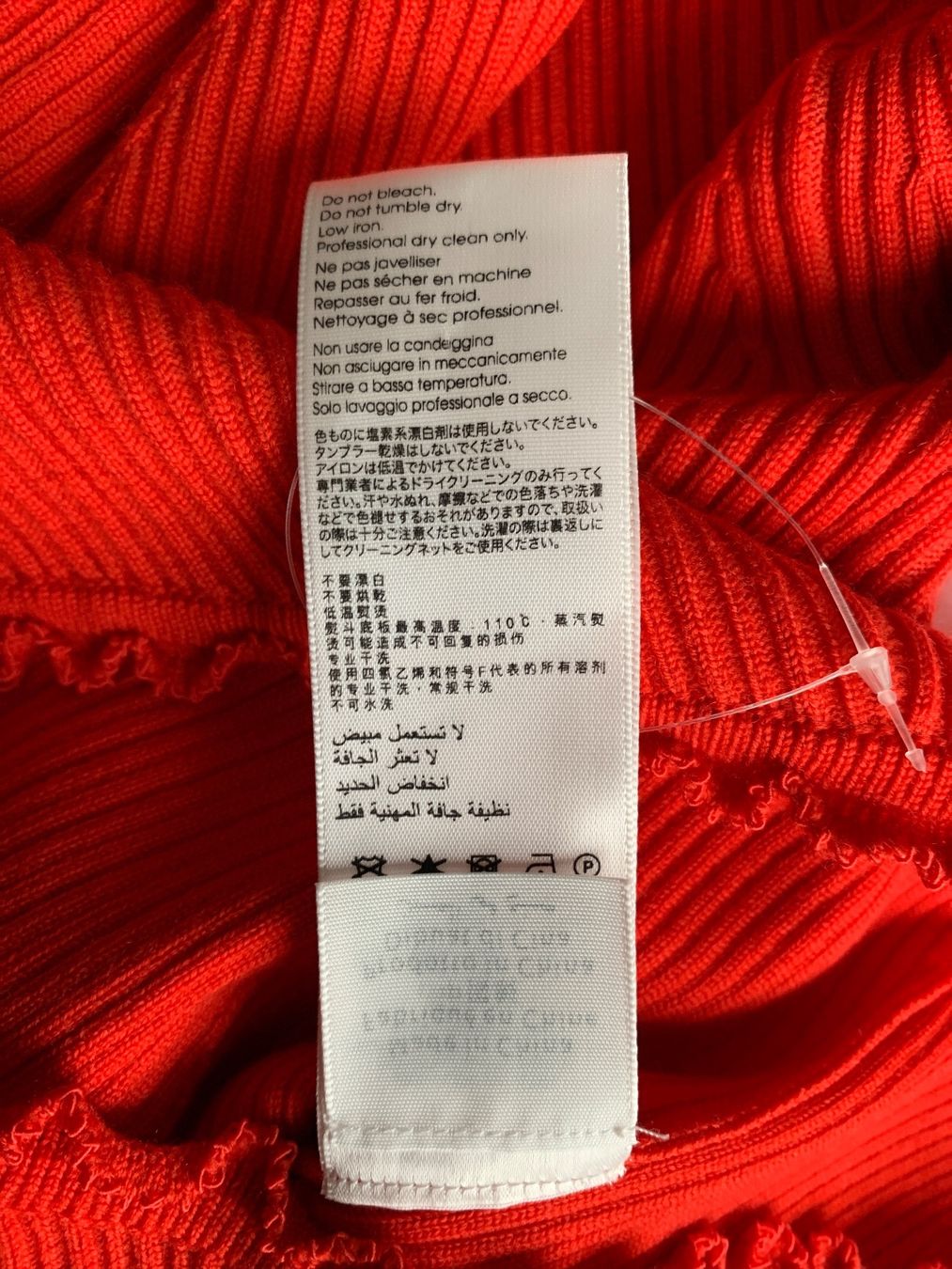 Pullover & Sweatshirts: PHILLIP LIM: Exklusiver rot/oranger Rollkragenpullover, M – Neu (gemäss Beschreibung) aus Luzern von designluzern 9