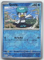Pokemon Quaxly Reverse 050/191 SSP EN 2024