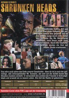 Tutti i DVDs: Shrunken Heads  Originalverpackt – Nuovo e nell'imballaggio originale da Ebikon venduto da Moviefreak01 1