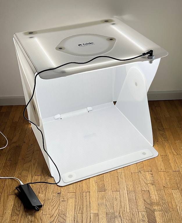 Laboratoire & Chambre noire: Foldio Lightbox Studio – D'occasion à Bern par fre_22ld