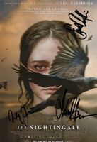 THE NIGHTINGALE cast / AUTOGRAMME