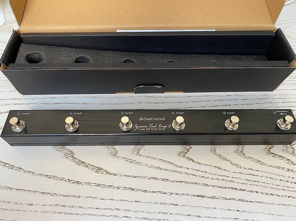 OneControl 5Loop Pedalboard Looper (Neu und originalverpackt) in Wangen ...
