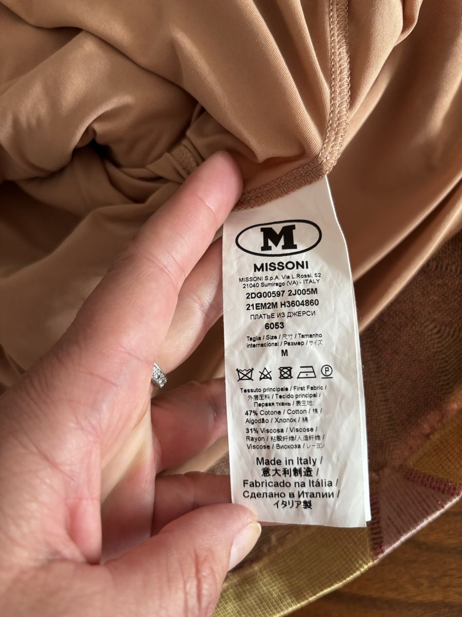 Missoni Robes: Kleid Missoni Gr. M – D'occasion à Winterthur par san_wd8j 5