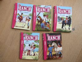 Livres de la bibliothèque rose: - Le Ranch
