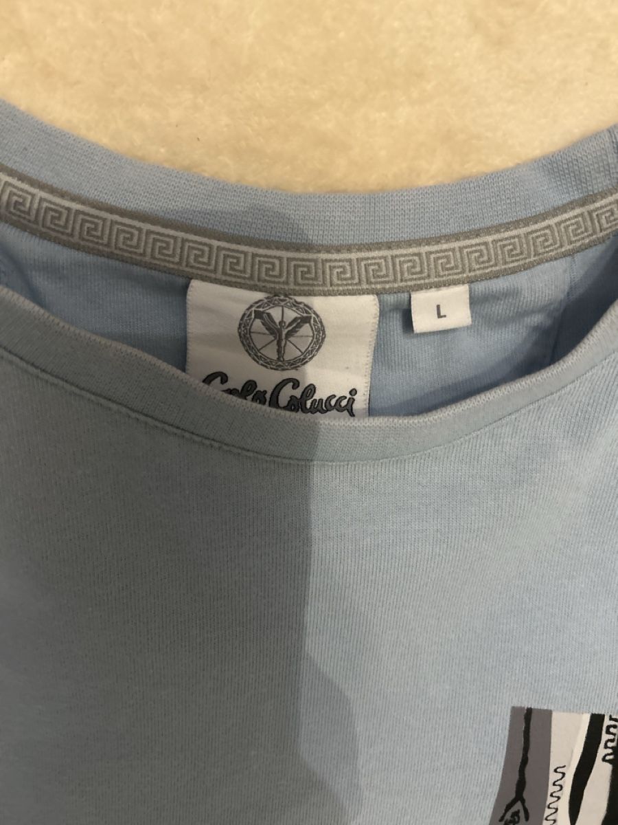 T-shirt: CARLO COLUCCI – Nuovo (secondo la descrizione) da Rorschach venduto da Moonnight1963 1
