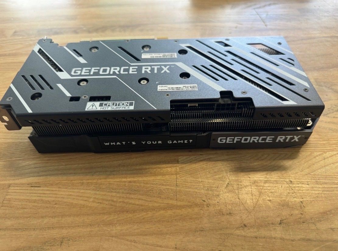 Nvidia Schede grafiche: NVIDIA GeForce RTX 3060 Ti – Usato da Jonen venduto da Motie 1