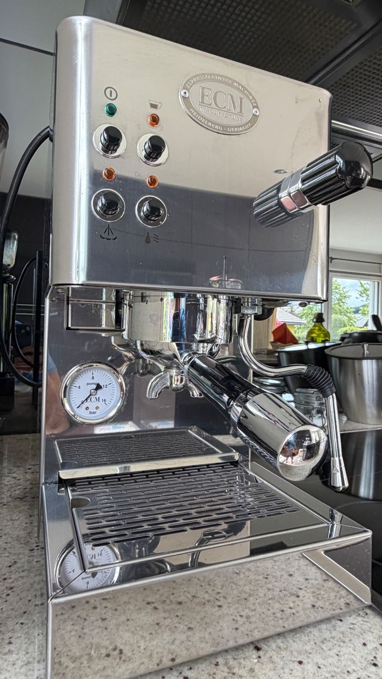 ECM Manufacture Macchine per caffè & Macchine per espresso: Machine à café à grains ECM, moulin & accessoires – Usato da La Chaux-de-Fonds venduto da rob_h5tc 1