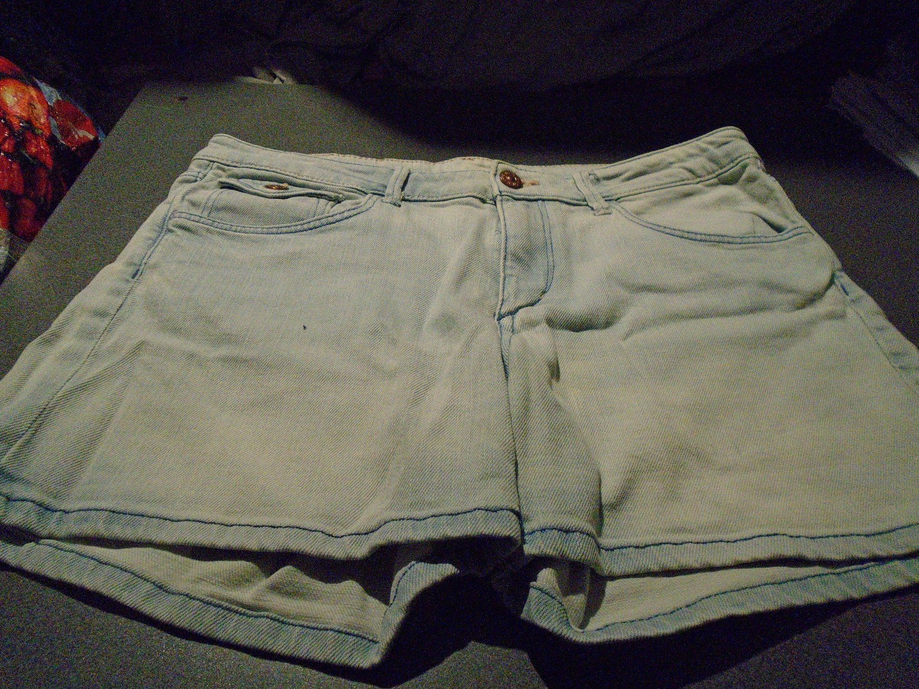 H&M Pantaloni: Shorts / Jeans Grösse 170, H&M, hellblau – Usato da Zürich venduto da abraxas1291