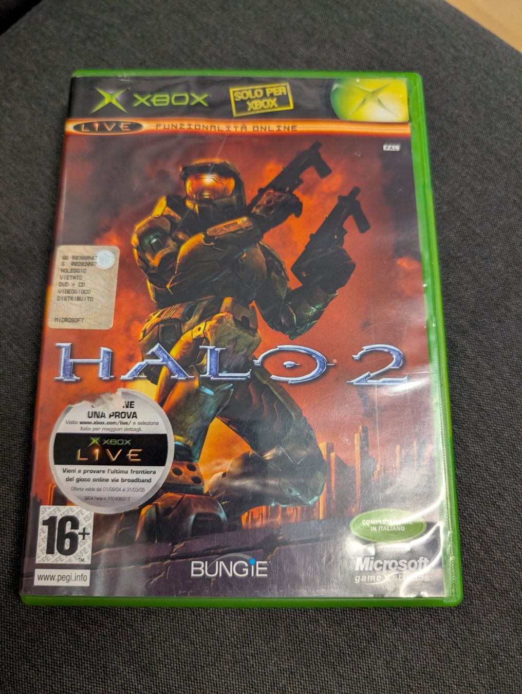 Giochi: Halo 2 Microsoft Xbox – Usato da Giubiasco venduto da Ticinerd