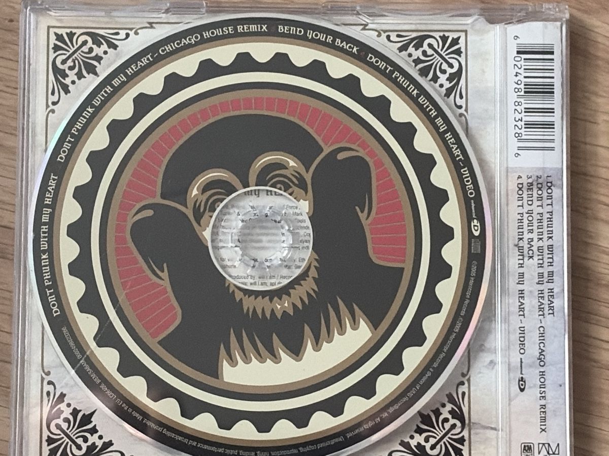 CD: The Black Eyed Peas – Usato da Zürich venduto da Collector69 1
