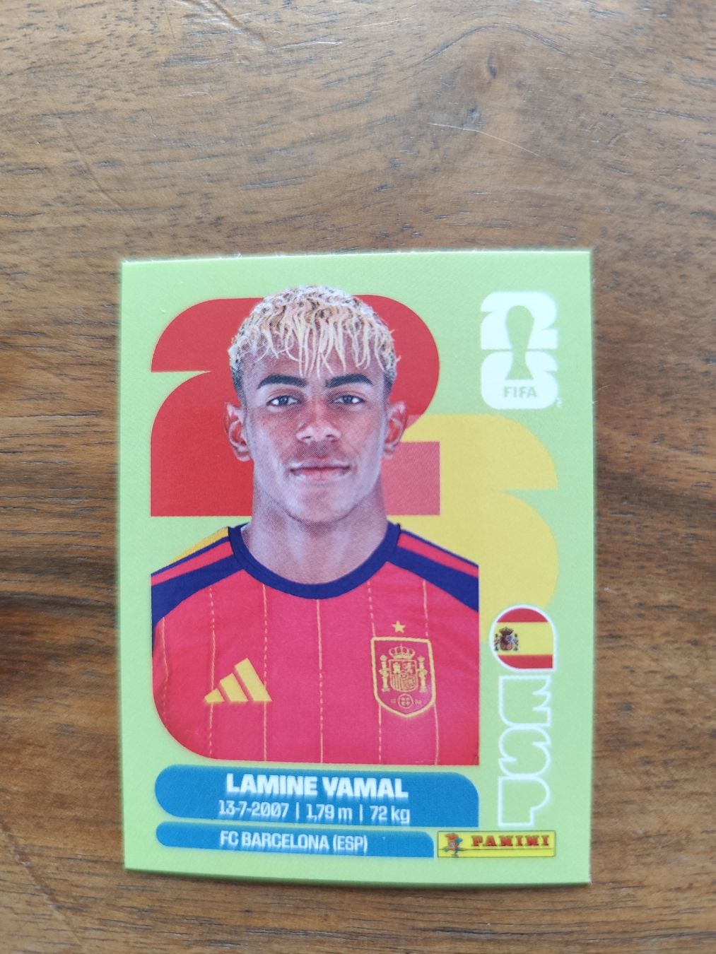 Sticker: Panini Sticker Lamine Yamal – Nuovo (secondo la descrizione) da Zofingen venduto da Schmetterling