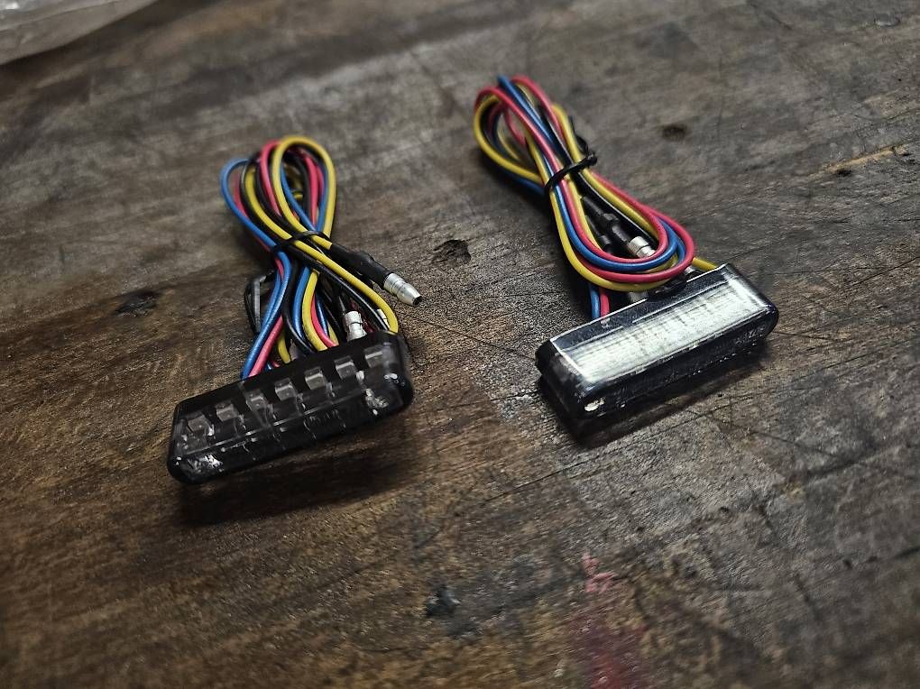 Alle Motorradersatzteile: Blinker mit Hecklicht mit E prüfzeichen für Quad / Motorrad – Gebraucht aus Menzberg von -crazypit- 1