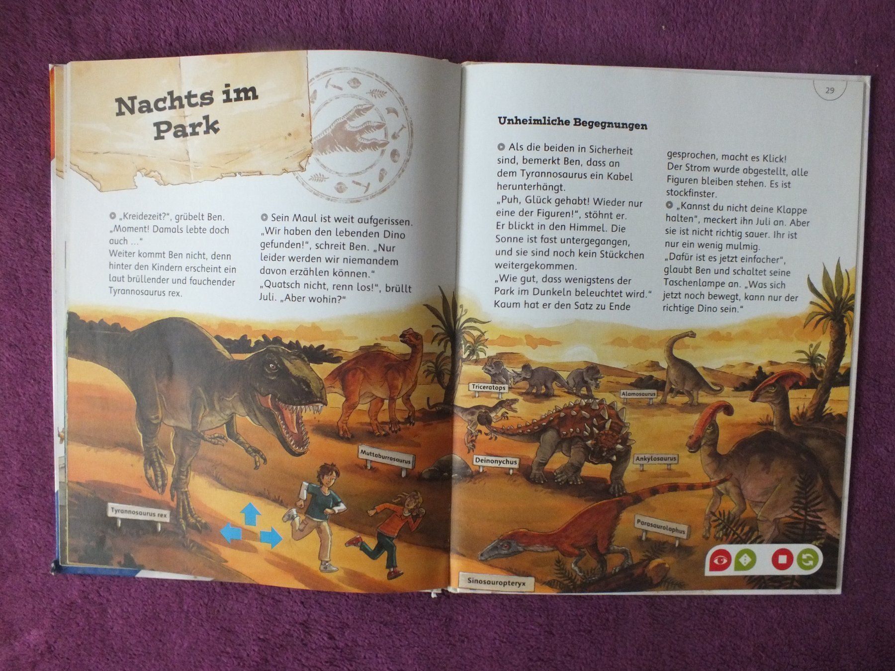 Libri: tiptoi Buch " Expedition Wissen - Dinosaurier " – Usato da Müllheim Dorf venduto da Seeeule01 7