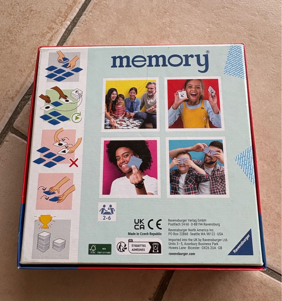 Ravensburger Giochi: 2 Super Mario spiele  – Usato da Pfäffikon SZ venduto da mat_y9ng 2