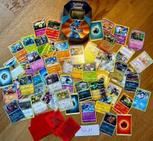 Gemischtes Set über 50 originalen Pokémon‑Karten Box Lucario