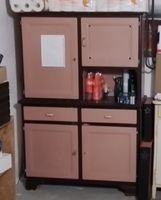 alter Küchenschrank, Buffet, massiv Holz, zum restaurieren