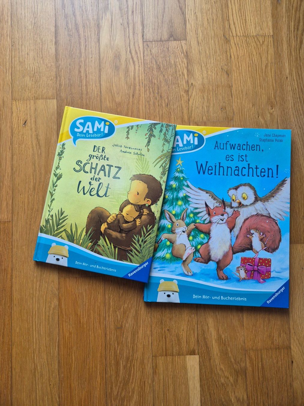 Libri: SAMi - dein Lesebär inkl. 2 Bücher – Usato da Möhlin venduto da sar_6xrx 3