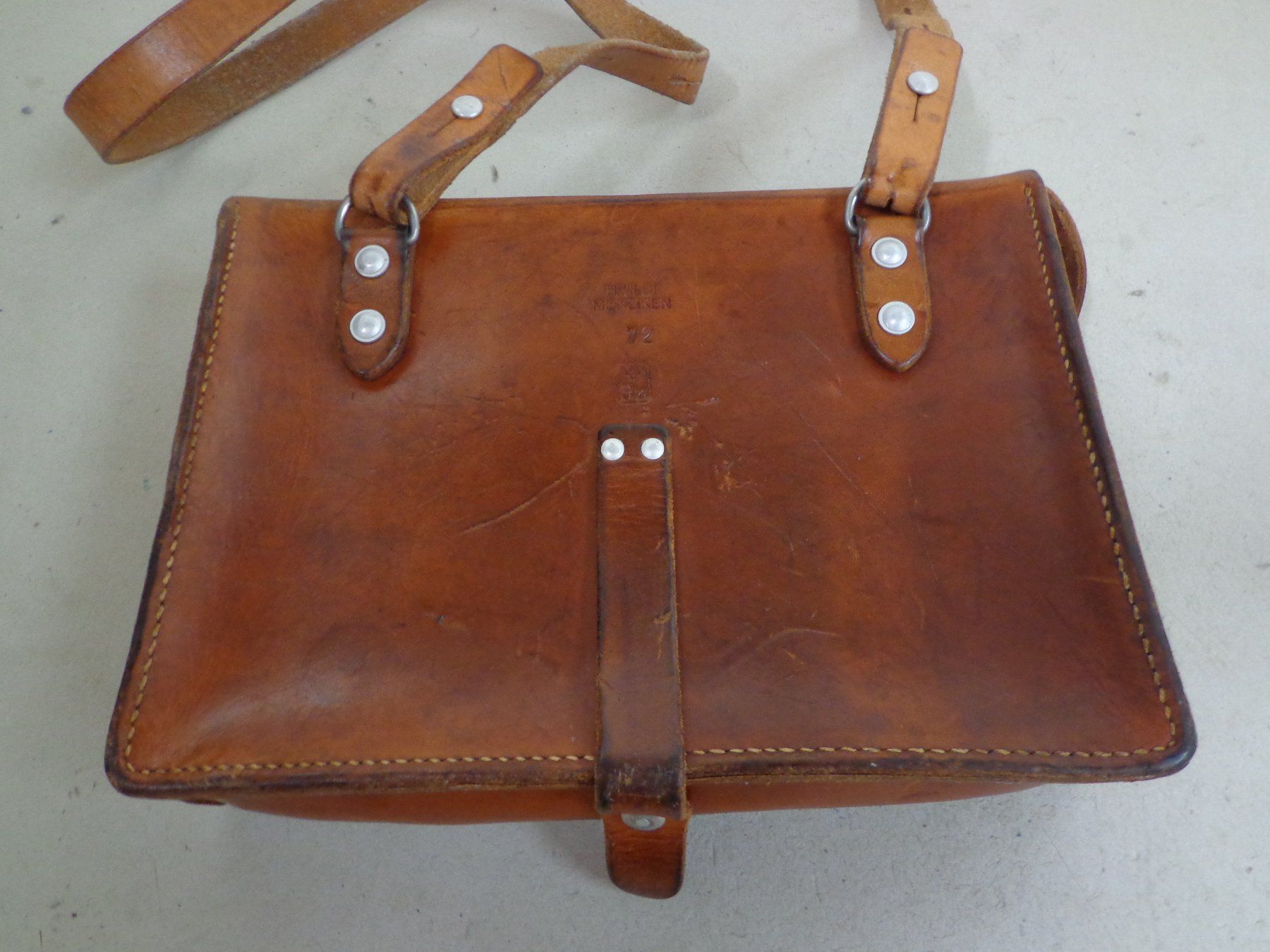 Schweizer Armee Taschen: Kartentasche Schweizer Armee Jg.72 – Gebraucht aus Zofingen von schmidi67 1