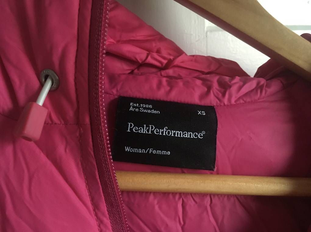 Peak Performance Giacche: Peak Performance Jacke Gr.XS/S – Usato da Zizers venduto da Ranunkel05 2