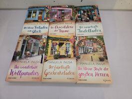 Manuela Inusa Roman Konvolut 6 Buecher guter Zustand