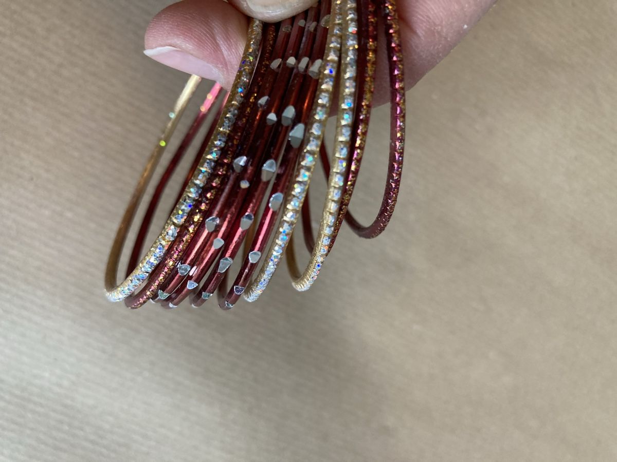 Bracciali & Braccialetti: Lot de bracelets indiens – Nuovo (secondo la descrizione) da Genève venduto da ct_fqr8