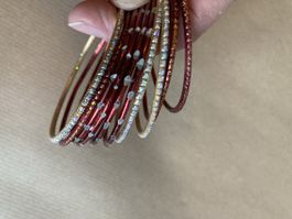 Lot de bracelets indiens