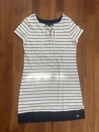 Tommy Hilfiger Kleid gestreift Grösse M guter Zustand