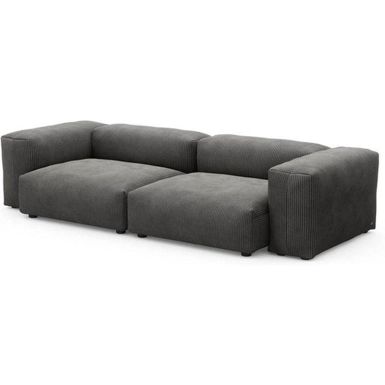 Sofa Vetsak Zweisitzer Large Cord dark Kaufen auf Ricardo