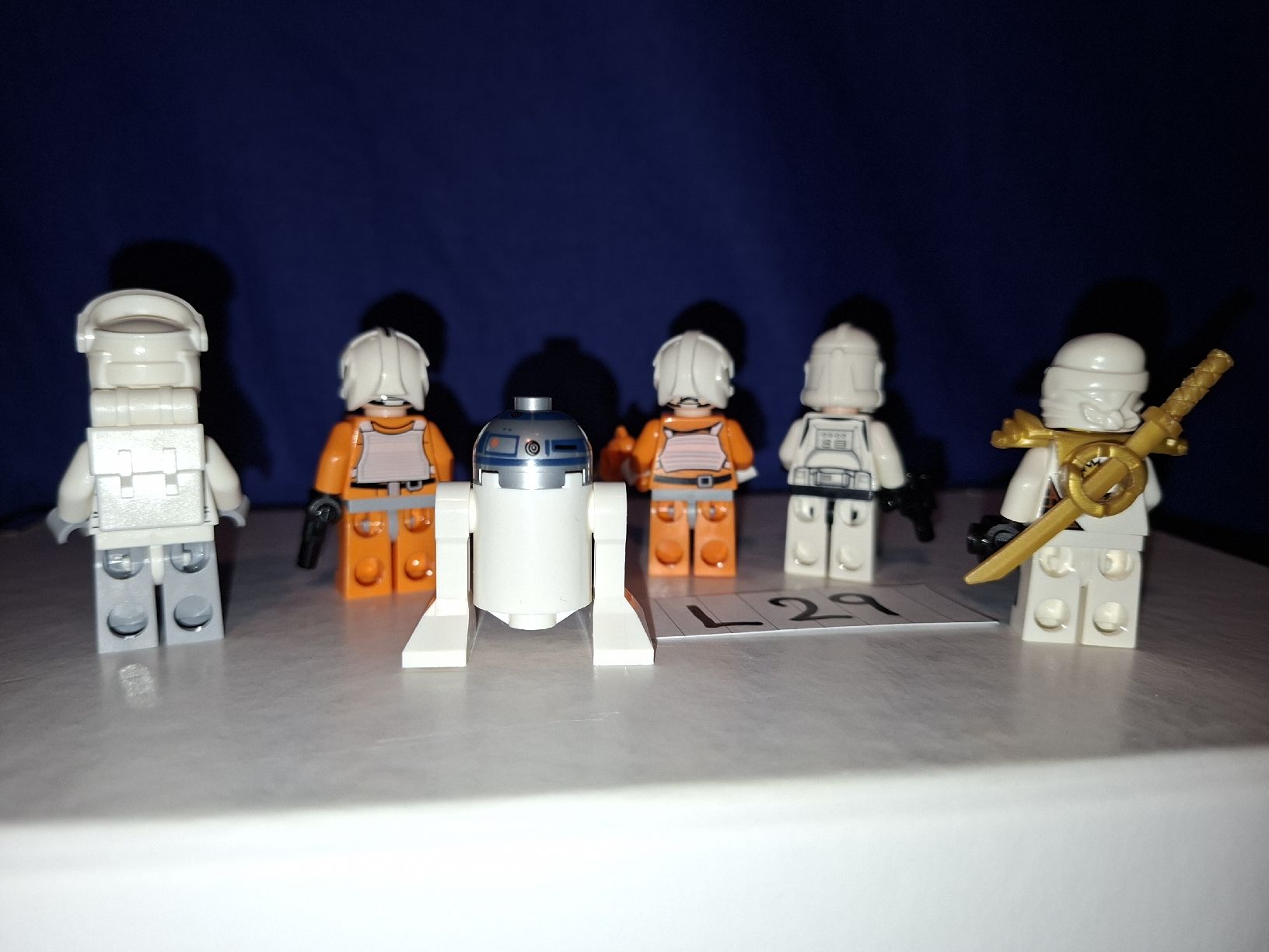 Lego Giocattoli: Lego Figuren,Starwars L29 – Usato da Aarberg venduto da Fink010 3