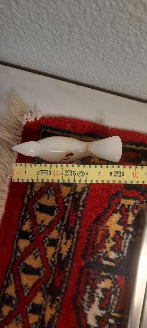 Figuren: TOP ZUSTAND - Stein Figur Vogel Onyx-Marmor – Gebraucht aus Udligenswil von m-nikolic 2