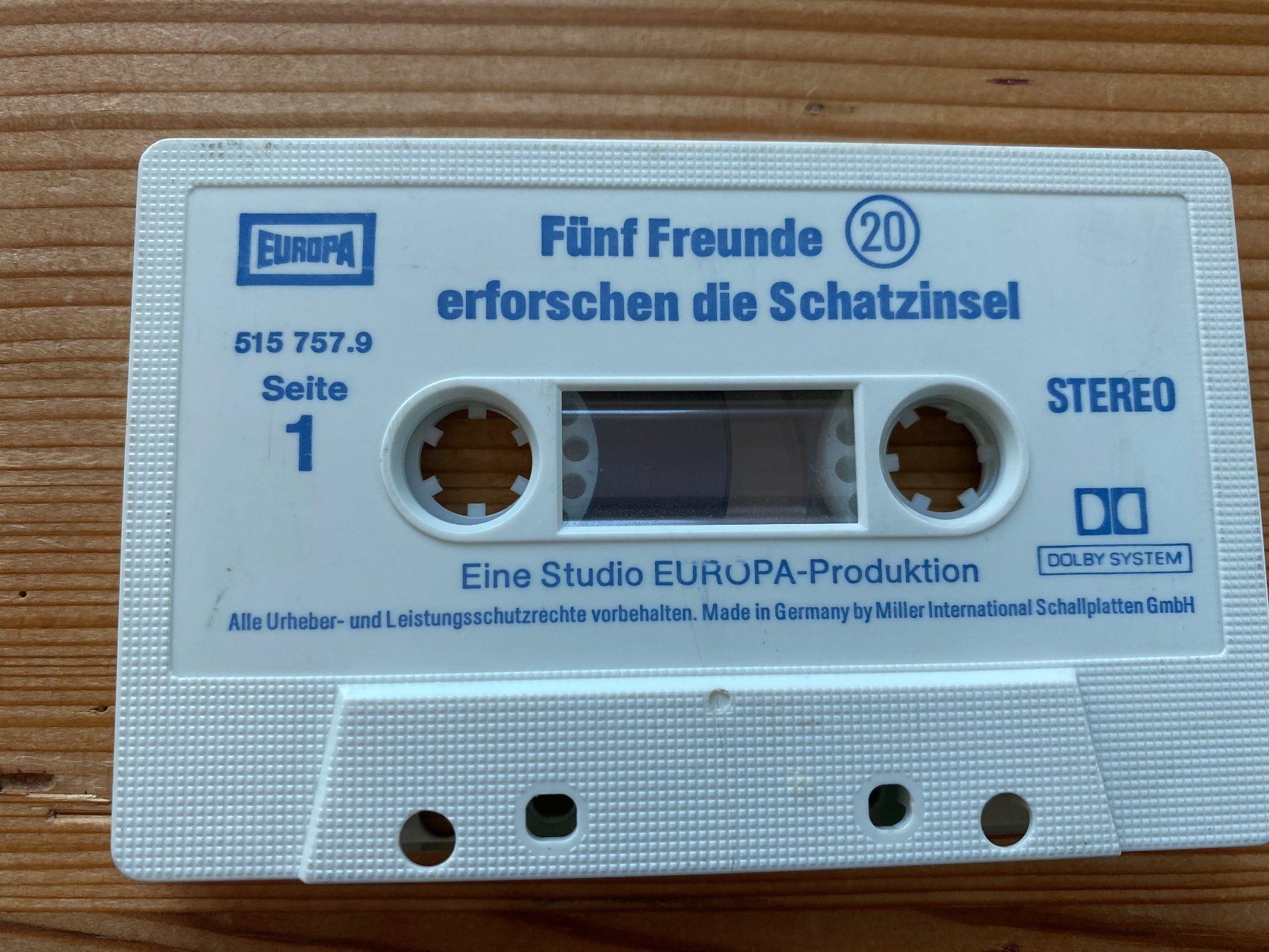 Kompaktkassetten: Kassette – Funf Freunde (20) – Gebraucht aus St.Gallen von kingsamas 5