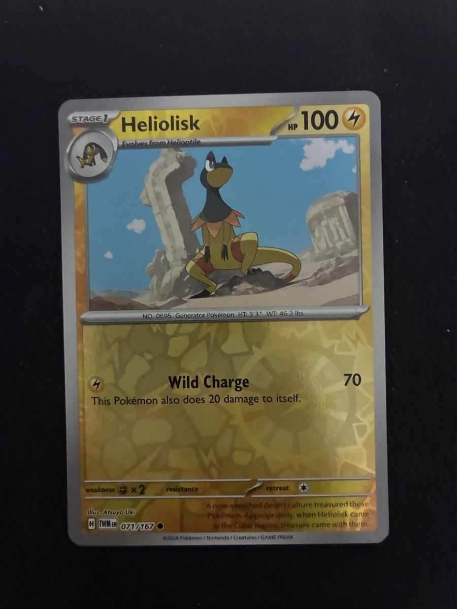 Pokémon Carte collezionabili: POKEMON CARDS TWILIGHT MASQUERADE REVERSE # 71 – Nuovo (secondo la descrizione) da Taverne venduto da nad02026