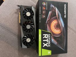 GIGABYTE GeForce RTX 3070 Ti OC 8GB – mit Originalverpackun