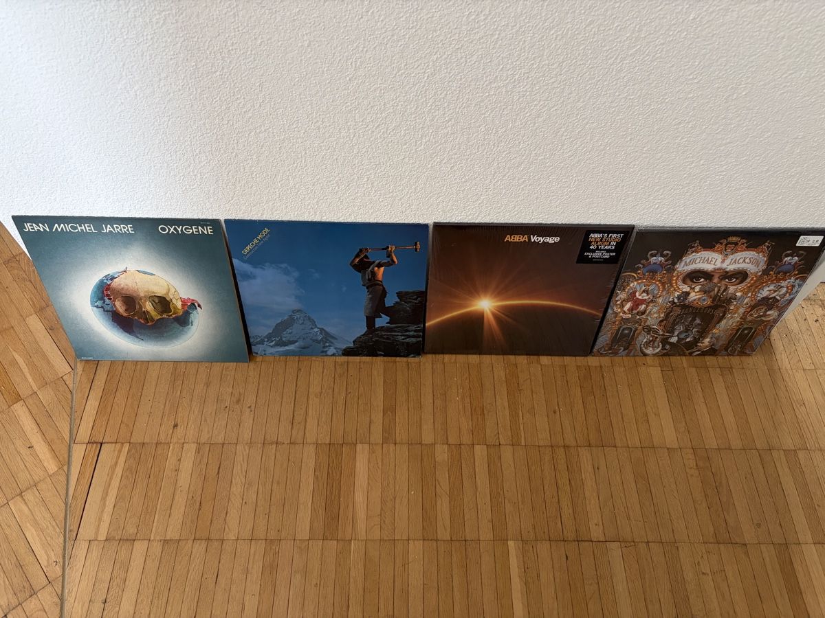 Dischi in vinile: Schallplatten Jean Michel Jarre Oxygene ABBA Michael Jackson – Usato da Emmen venduto da snoerre69