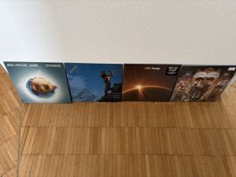 Schallplatten Jean Michel Jarre Oxygene ABBA Michael Jackson