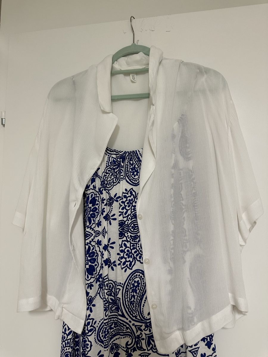 Vestiti: 2 Teil Kleid und Bluse Gr XL – Usato da Volketswil venduto da Sina008 2
