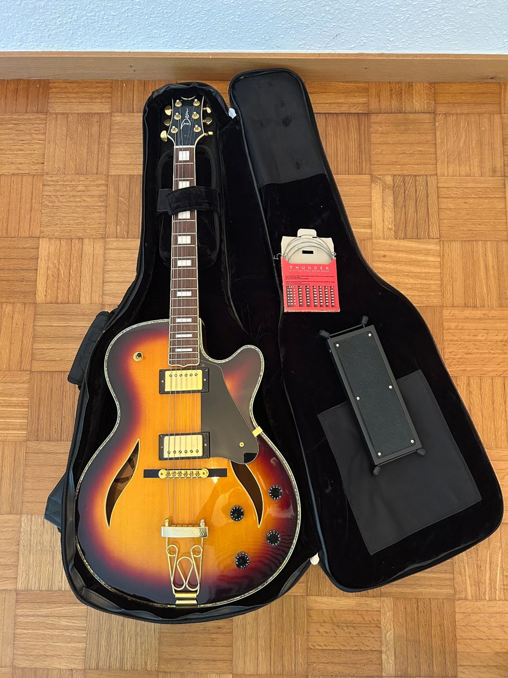 Musikinstrumente: Dean STY DLX VS - E-Gitarre inkl. Rockbag – Gebraucht aus Aarau von Maclovio 5