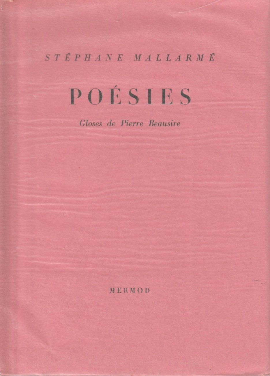 Libri: Poésies – Nuovo (secondo la descrizione) da Vevey venduto da yve_7dpw