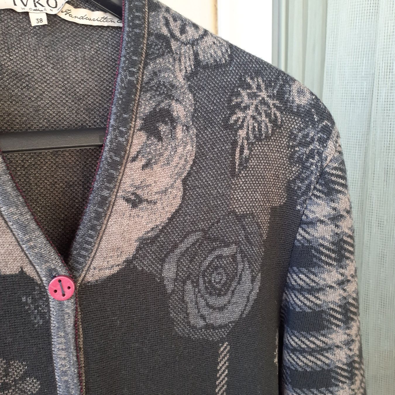 Ivko Mäntel: Ivko Strickmantel/kleid, 38 – Gebraucht aus Bern von Solarsystem 5