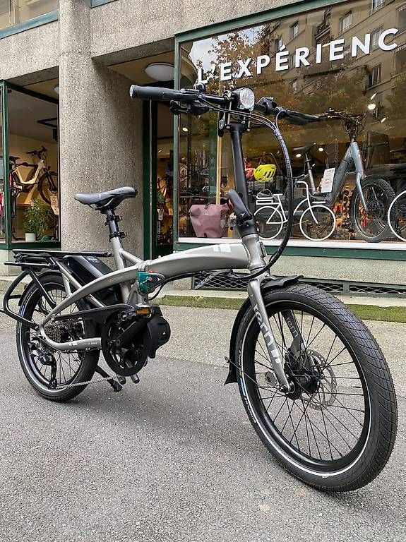 Velos: Vélo Électrique Pliant TERN VEKTRON S10 Performance – Gebraucht aus Lausanne von Ecox-Lausanne
