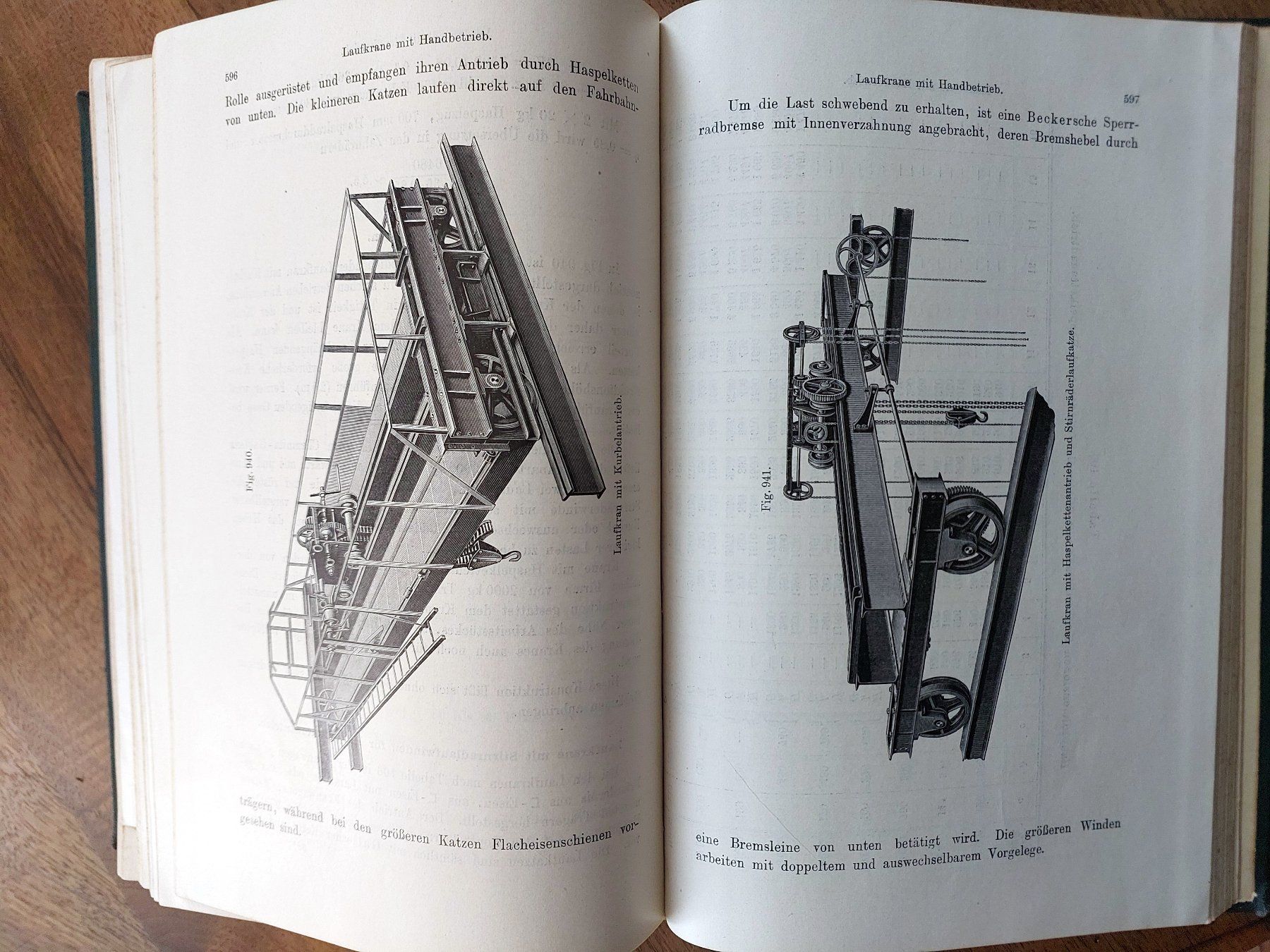 Libri: Die Hebezeuge von Hugo Bethmann, 1908 – Usato da Schönenwerd venduto da Steidi 8