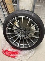 Alufelgen mit Winterreifen Alfa Romeo Stelvio