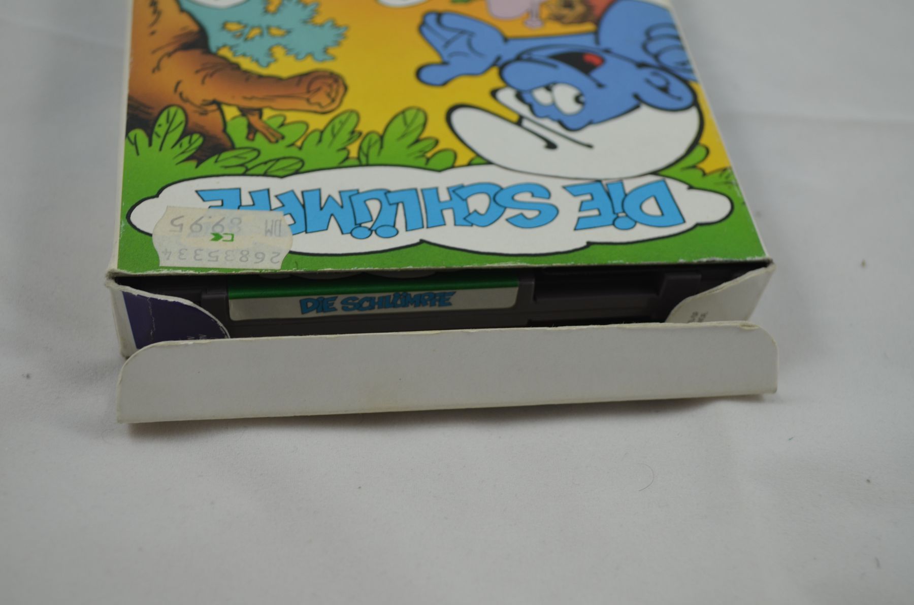 Giochi: Die Schlümpfe NES Spiel CIB (gut) – Usato da Buchs AG venduto da SellAndBuyX 8