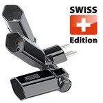 Clip Clap Abzweigstecker, schwarz